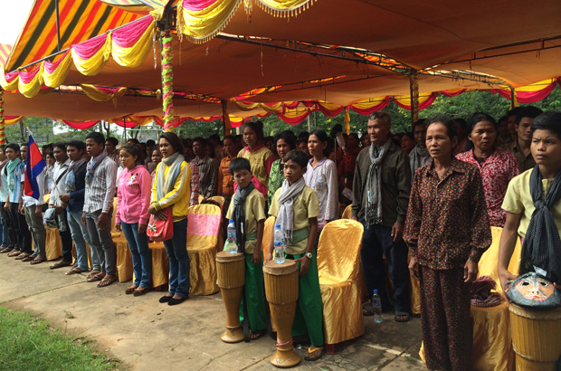 people in Kampong Chhang